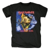 Iron Maiden ingen bøn for den døende T-shirt Uk Metal Rock Band skjorter