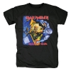 Iron Maiden No Prayer For The Dying T-Shirt Uk Metal Rock Band Shirts
