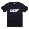 Ironman Stark Industries Crew Neck Plus Størrelse