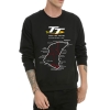 Isle of Man TT logo Crew Neck Sweatshirt for Men