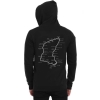 Isle of Man TT Logo Pullover Hoodie Black Men Sweatshirt