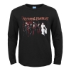 T-shirt Nocturnal Bloodlust du Japon Metal Rock Band