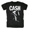 Johnny Cash T-Shirt Musique Country Rock Chemises