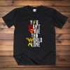Justice League Batman Tshirt You Can't Save The World Alone Tees