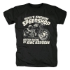 King Kerosin Devils Kingdom T-shirts Hard Rock T-shirt