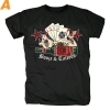 King Kerosin In Speed We Trust T-Shirt Hard Rock Graphic Tees
