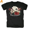 T-Shirt con scritta Hard Rock King Kerosin In Speed We Trust