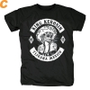 King Kerosin Dans La Vitesse Nous Faisons confiance T-shirt Hard Rock Graphic Tees