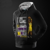 Kobe Bryant's thành tựu Hoodie Red 3XL NBA áo len Pollover