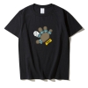 Kobe Finger Design T Shirt