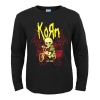 Korn Band Tee Shirts T-shirt Punk En Métal De Californie