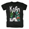 Maglietta Korn Band Tees California Metal Punk Rock