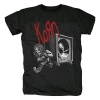 Korn T-Shirt California Metal Rock Band Shirts