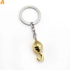 Krokdal Sand Dinosaur Golden Hook Keychain One Piece Key Rings