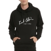 Kurt Cobain Kaya Sweatshirt Erkek Siyah Hoodie