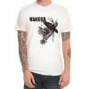 Kylesa Rock T-Shirt Weiß Schweres Metall Band T-Shirt