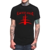 เสื้อยืดคอกลม Lacuna Coil Band สำหรับผู้ชาย