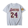 Lakers Kobe Bryant 24 Black Shirt