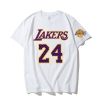 Lakers Kobe Bryant 24 Black Shirt