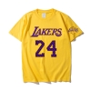 Lakers Kobe Bryant 24 Black Shirt