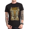 ลูกแกะของพระเจ้า Band Tshirt Black Metal Tee สำหรับผู้ชาย