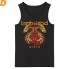 Lamb Of God Sleeveless Tees Us Metal Rock Tank Tops