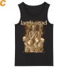 Lamb Of God Tank Tops Us Metal Rock Sleeveless Tshirts
