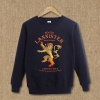 lannister Gold Lion Hoodie Game of Thrones Pullover Sweatshirt