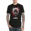 Lebron James Baschet Tshirt Negru