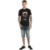 Lebron James Baschet Tshirt Negru