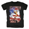 Geführter Zeppelin T Shirts Country-Musik-Rock-T-Shirt