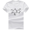 Leonard Caffeine molecule Tshirt Big Bang Theory Tee