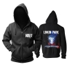 Linkin Park Kapşonlu Tişörtü California Metal Rock Hoodie