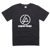 Linkin Park Logo T-shirt White Mens Tee