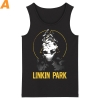 Linkin Park Sleeveless Tshirts California Metal Rock Tank Tops