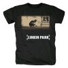 T-shirt da rocha do metal de Califórnia do camiseta de Linkin Park
