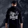 LOL Darius Hoodie League of Legends The Hand of Noxus Sweatshirt 