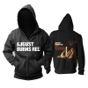Looks Fragile After All Hoodie Metal Punk Rock Sweat Shirt