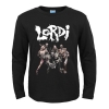 T-Shirt Lordi Tshirts Finlandia Metal Rock Band T-Shirt