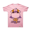 T-Shirt in cotone rosa Dragon Ball Majin Buu