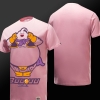 Lovely Dragon Ball Majin Buu T-shirt Pink Cotton Tee Shirt