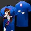 Krásny Dva tričko Blizzard Overwatch Kvalitný Unisex Tee