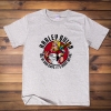 Adorável Harley Quinn T Camisa Black Mens Tee