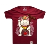 Lovely Master Roshi เสื้อ T สีเทาเข้มมังกรบอล Super T-shirt for Men