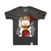 Lovely Master Roshi T áo sơ mi Dark Grey Dragon Ball Super T-shirt cho nam giới