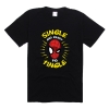 เสื้อยืด Spiderman น่ารัก Peter Benjamin Parker Tee