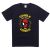 Lovely Spiderman t-shirt Peter Benjamin Parker Tee