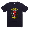 เสื้อยืด Spiderman น่ารัก Peter Benjamin Parker Tee