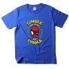 เสื้อยืด Spiderman น่ารัก Peter Benjamin Parker Tee