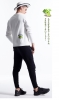 Lovely Travel Frog Hoodie unisex White Crew Neck xxxl Sweatshirt